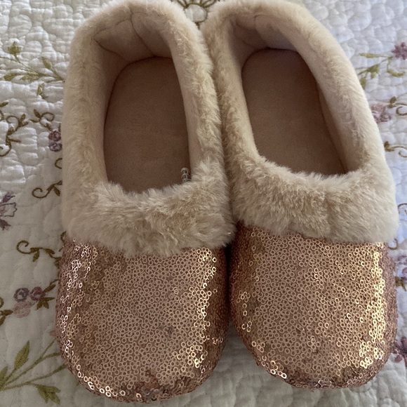 NWOT George women’s embellished slippers in size M - Picture 2 of 4